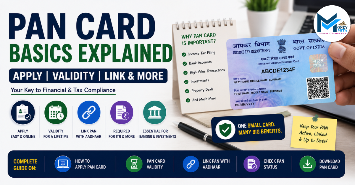 PAN CARD BASICS EXPLAINED