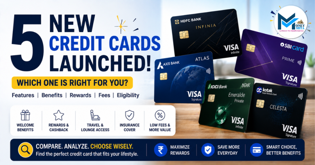 New credit cards