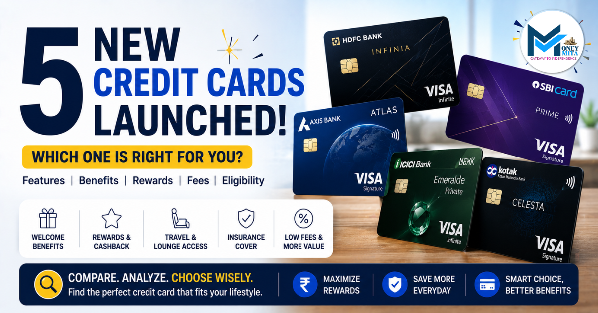 New credit cards